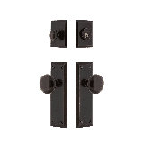 Nostalgic Warehouse New York Entry Set with New York Knob
