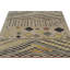 Moroccan Hand Knotted Geometric Area Rug-1139570611