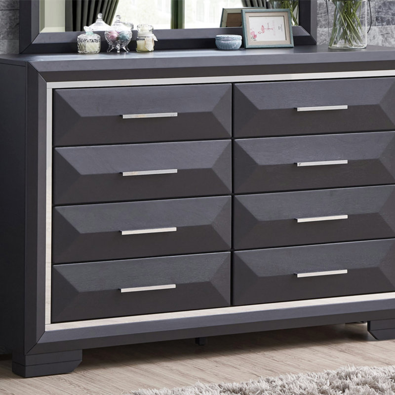 Commode noire G01600-D (commode)