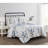 Polyester Floral Duvet Cover-1334628420
