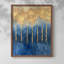 ABSTRACT Series V - Impression encadrée de qualité supérieure - Prêt à accrocher - Aucun clou requis-1057120632-1057120638