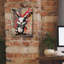 "Epary Graffiti" Scary Bunny "par Andreas Magnusson, art mural sur toile-106173377