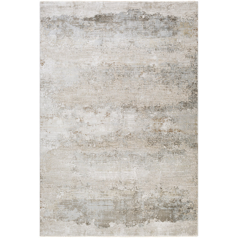 Batchelor Abstract Indoor Rug, Rectangle 10' x 14'