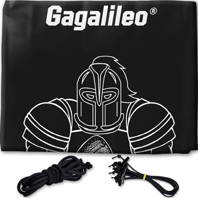Heavy-Duty All-in-One Training Net - Replacement Target for 6'x6' Lacrosse Goals, Perfect for Pitching, Hitting & Batting Practise