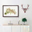 Magnolia Flowers Illustration Tab. 21 by Frederick Sander - Picture Frame Painting Print-55577378-55577375