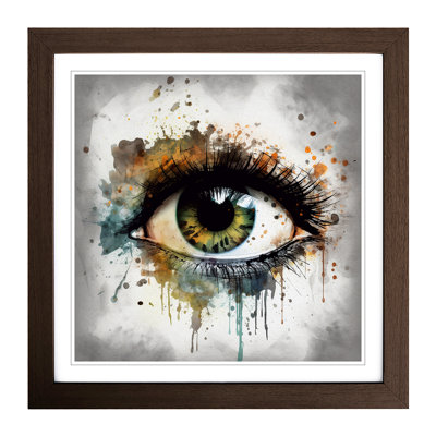 Single Picture Frame Print on Wood