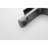 Modern Style Gray Bathroom Sink Faucet, 1.5/Gpm Flow, Zinc, Deck Mounted Handle Design-121617360