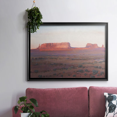 " Red Rocks At Dusk I "