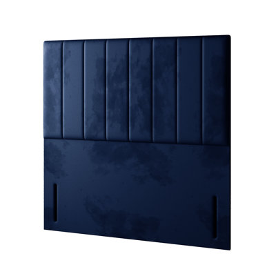Hedley Upholstered Velvet Panel Headboard
