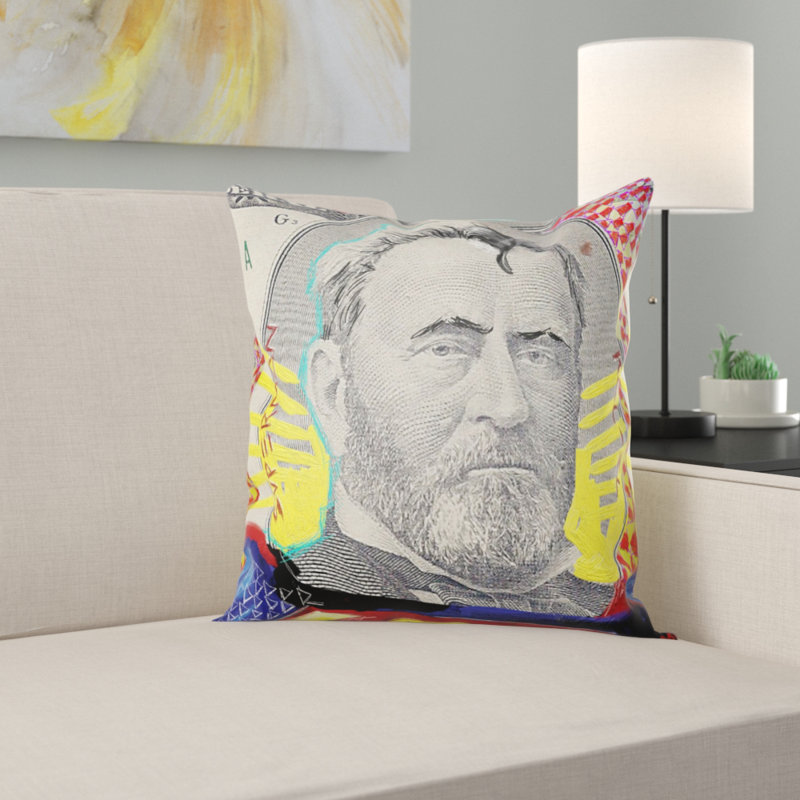 Gunn Square Pillow Cover, 60 x 60cm, Pillow Cover Only - No Insert