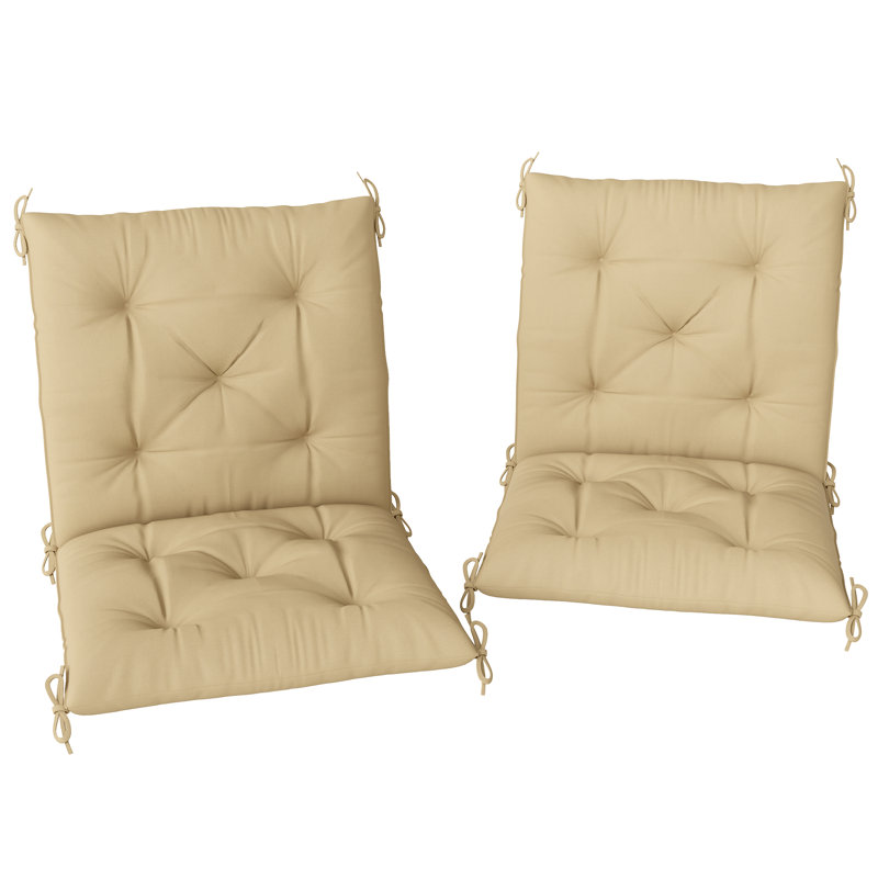Seat Cushion, Khaki