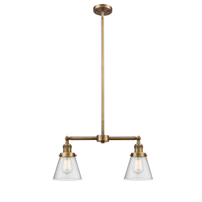 Stonecipher 2 - Light Kitchen Island Pendant