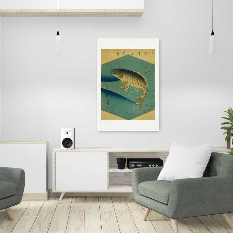 Art contemporain contemporain, art rétro classique, H 36 po x l 24 po