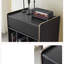 Armoire d'appoint de style rétro moderne