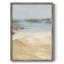 Tranquil Beach I, reproduction encadrée - bois massif-1223815375