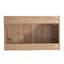 Meuble-lavabo à portes avec lavabo, 30 pouces pour petite salle de bain, 30x18-00630 OMI