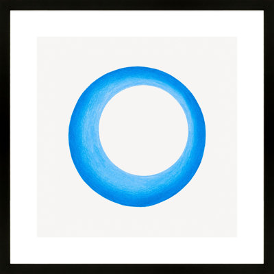 " Torus 2 " by Katy Montica Painting Print