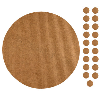 Tapis de couleur unie Furnish My Place - sisal, tapis intérieur / extérieur, résistant aux taches et à la décoloration, tapis facile à nettoyer, tapis adapté aux animaux de compagnie et aux enfants, espace pour chambre à coucher_CERDO_Sisal_Setal