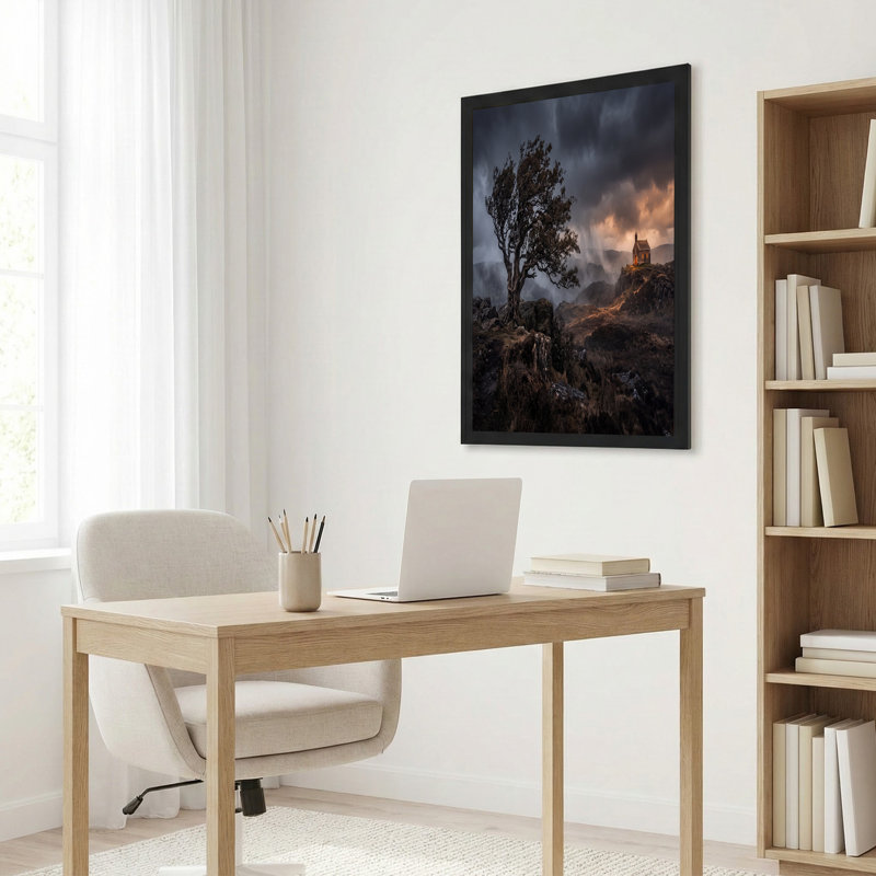 Art mural sur toile Windswept, H 16 po x l 24 po