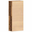 Shoe Cabinet With Door 80 X 39 X 180 Cm Engineered Wood-1658195569