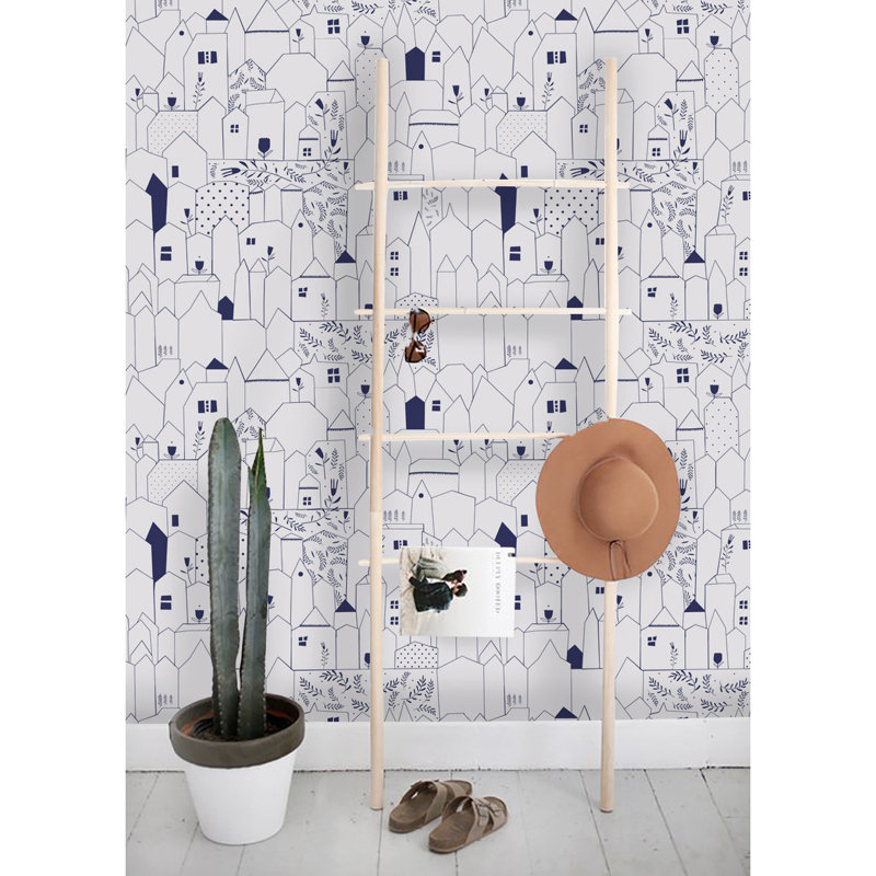 Brycin Matte Peel and Stick Mural, 250 x 250cm