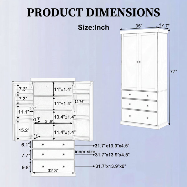 Dimensions du produit