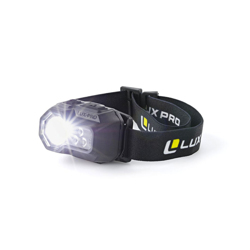 5.67'' Battery Powered Integrated LED Color Changing Headlamp