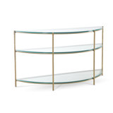 Aurelie 55'' W Solid Wood Console Table