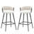 Upholstered Counter Stool With Metal Frame-1759930427-1759930428