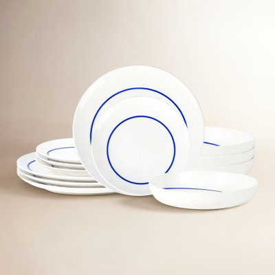 Luna Porcelain Dinnerware Set
