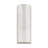 Bevil Steel Flush Mounted Sconce-1944330187
