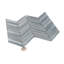 10.4"X10.4" Chevron Glass Mosaic Tile