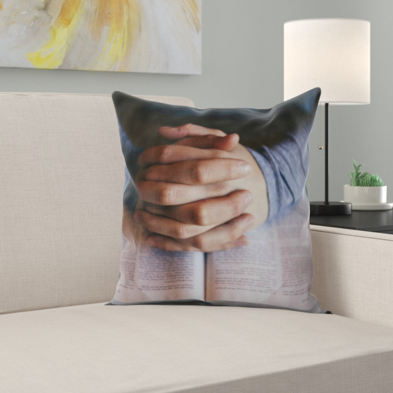 Microsuede Throw Pillow