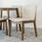 Ailston 4 - Person Solid Wood Top Four Leg Base Dining Set-1468483279