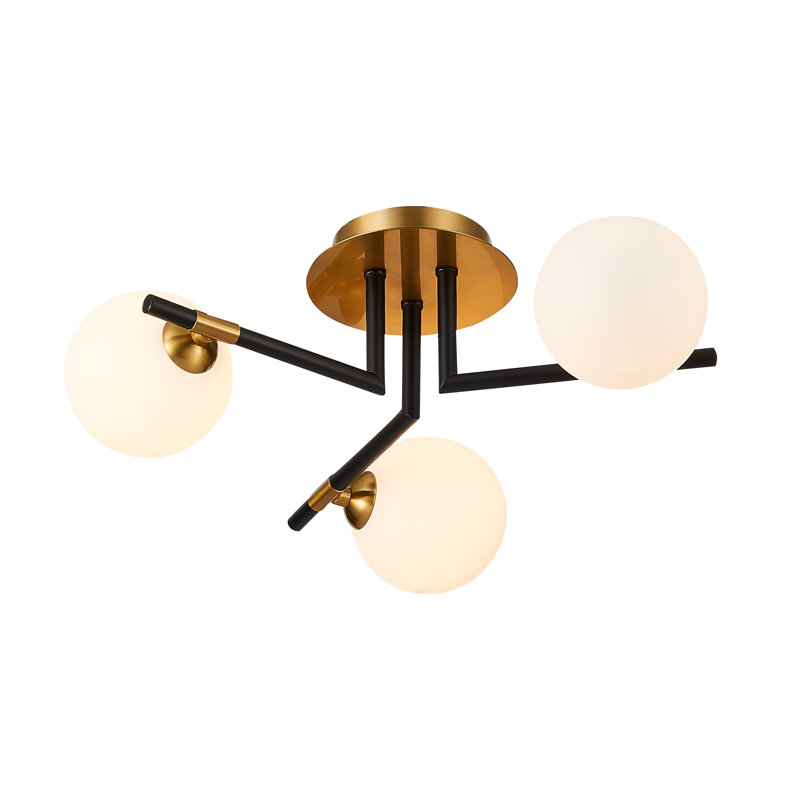 Dearborn Semi Flush Mount