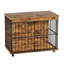 Meubles pour cage de chien, meubles pour grande cage avec plateau pour chiens de taille moyenne, chenil en bois-339054212