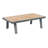 Raven Teak 4 - Person Modular Patio Conversation Set with Cushions-1404357466