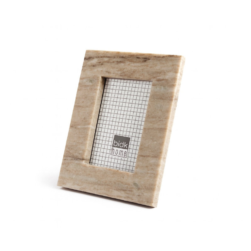 Cadre photo en marbre Tellis Galaxy, 5 po x 7 po