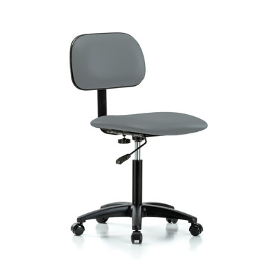 PERCH Lab Chair with Adjustable Backrest