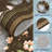 Vintage Cute Cat Machine Washable Rug with Rubber Backing for Living Room Stain Resistant Non-Slip Dining Room Rug Easy-Cleaning Floor Carpet for Bedroom-603329346-603329467