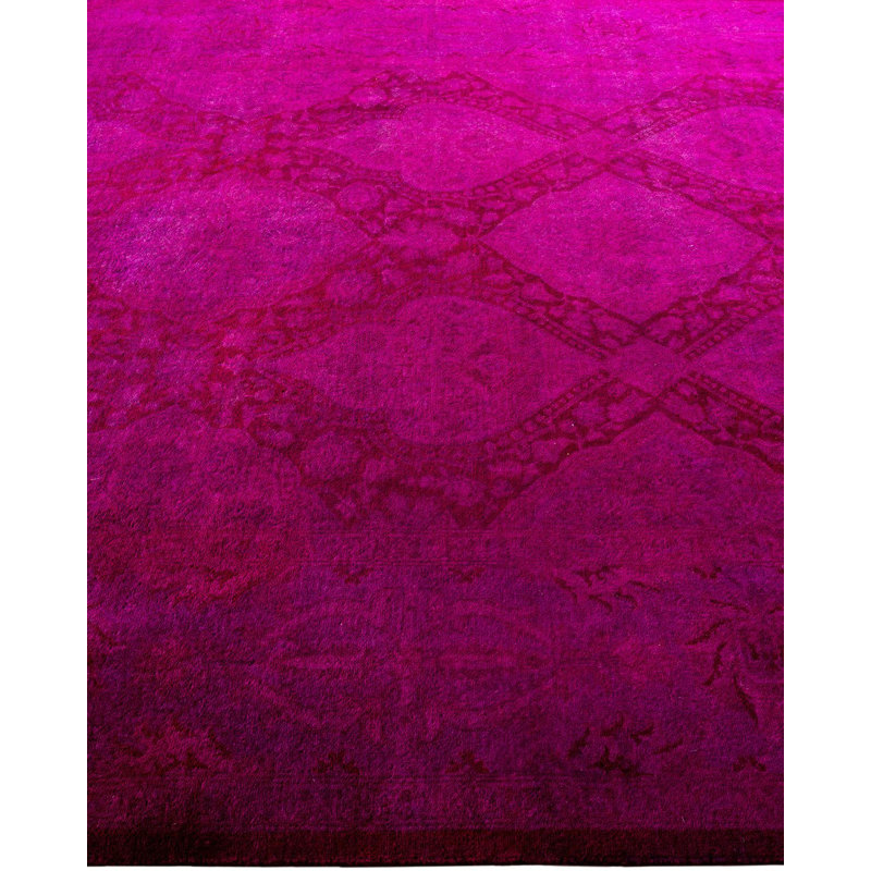 Overyed One-of-a-Kind Rectangle 6'2" X 8'10" Hand Knotted Area Rug