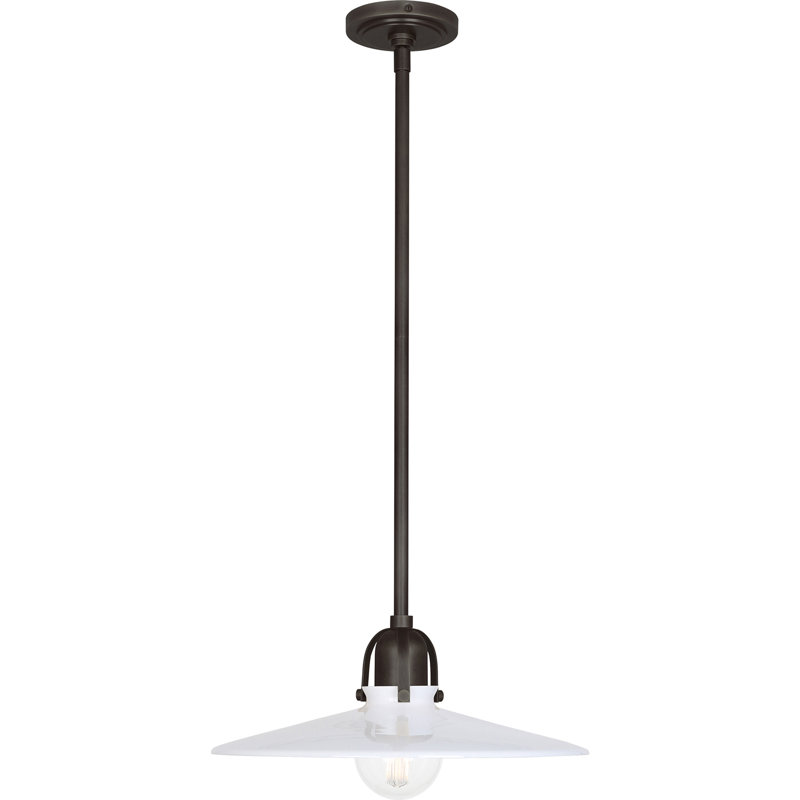 Arial 1 - Light Pendant, Deep Patina Bronze