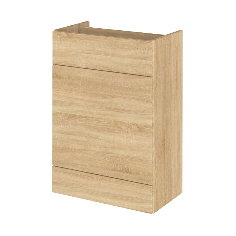 Nuie Fusion LPF Under Sink Cabinet, Oak