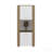 Natural Oak Vertical Storage Cabinet