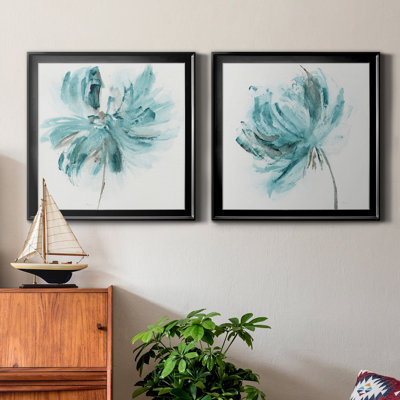 " Blue Dance I " 2 - Pieces Painting Print