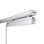 Store vertical semi-diaphane noir Ottoline