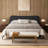 Casica Boucle Upholstered Bench