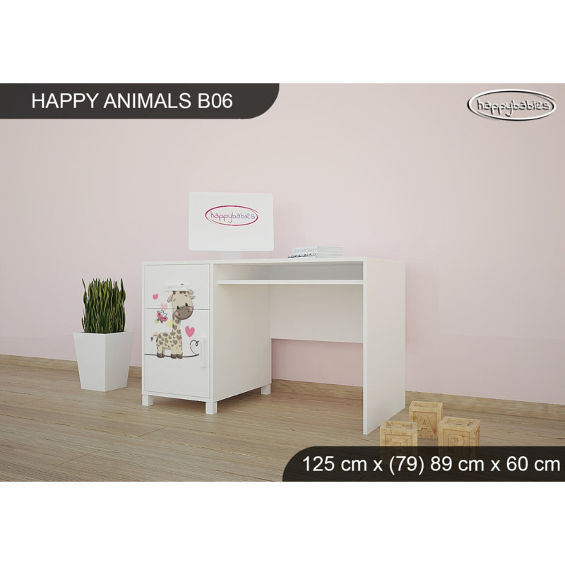 125cm, White