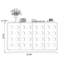 Black Manufactured wood Shoe Storage