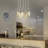 Cela 5 - Light LED Cluster Pendant